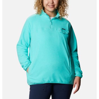 Columbia Ženske Puloveri - Harborside II Fleece Plus Size Plave | FRCB-37091